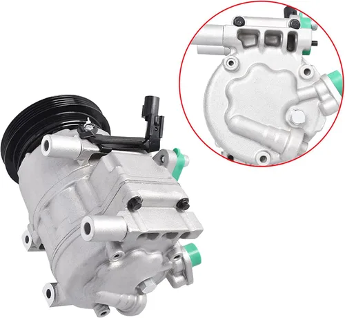 Miniatura 4 de waltyotur Compresor de CA con embrague de repuesto para Accent 1.6L 2006-2009 CO 10925C