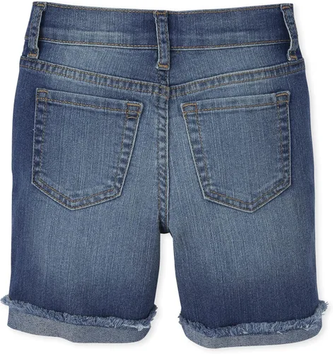 Miniatura 4 de Pantalones cortos midi de mezclilla