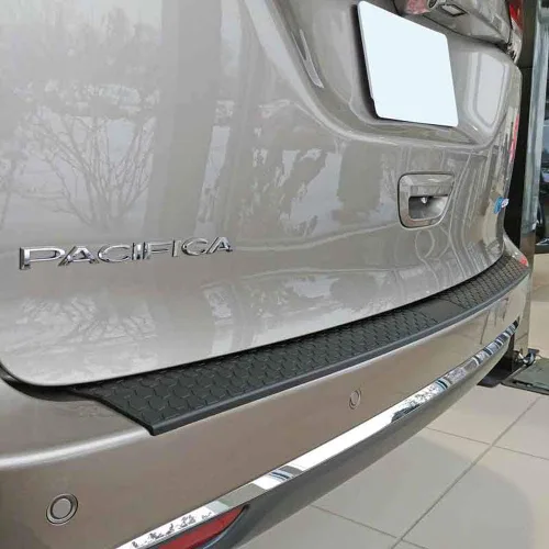 Miniatura 2 de Protector de parachoques trasero compatible con Chrysler Pacifica 2017-2026