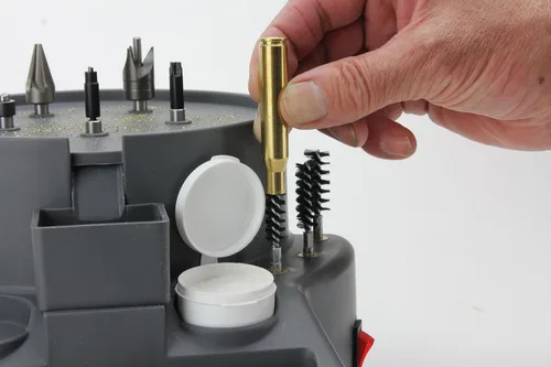Miniatura 6 de Lyman, recortadora de estuche Brass Smith Case Trim Xpress