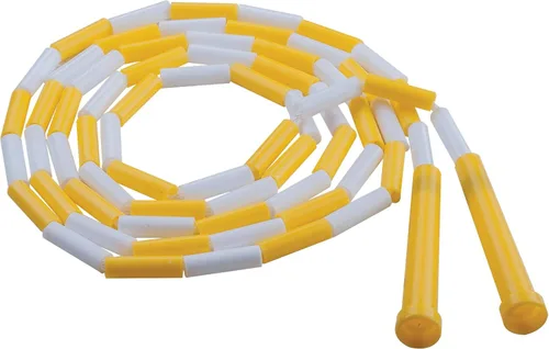 Miniatura 7 de Champion Sports Plastic Segmented Jump Rope Multi (6 pies)