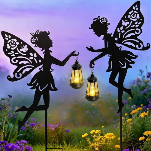 Miniatura 6 de Luces solares de colibrí para decoración al aire libre, estacas de colibrí con luces solares, regalos de cumpleaños para el día de la madre, luces