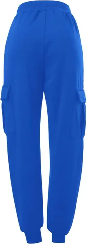 Miniatura 3 de Pantalones cargo casuales para hombre, pantalones de senderismo, ligeros, tácticos, de ajuste clásico, pantalones de entrenamiento con bolsillos