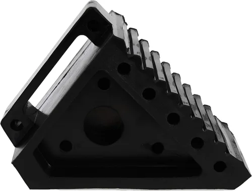 Miniatura 5 de MoJack MJ-PRO - Elevador de 750 libras para tractores y MAXXHAUL de goma sólida resistente, color negro, paquete de 2