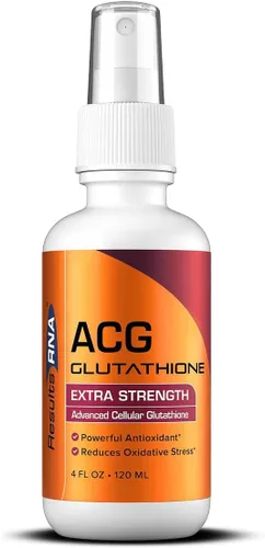 Miniatura 9 de Suplemento ACG Glutatión fuerza extra (Glutatión celular avanzado) de Results RNA, 2 onza