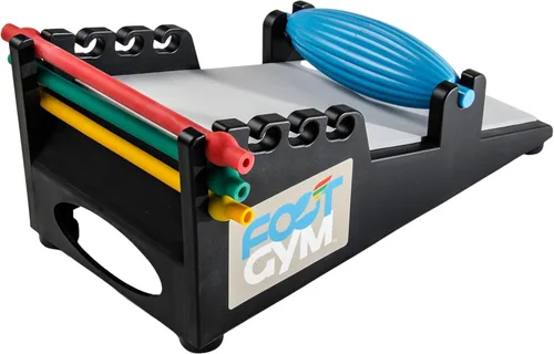 Foot Gym Recupera y trata el dolor relacionado con la fascitis plantar, tendinitis de Aquiles, espinillas, dolor de pies y proporciona