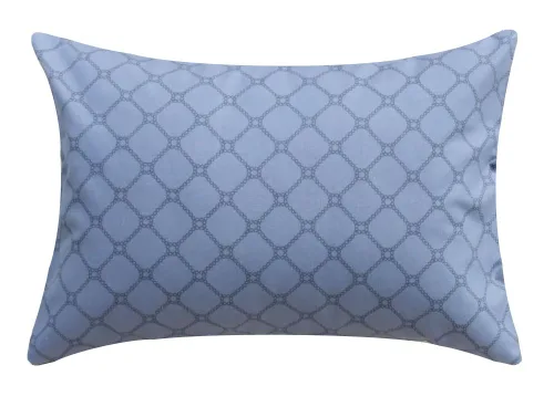 Miniatura 10 de Ella & Max Funda de almohada para niños pequeños. Ancla náutica. Suave y tierno. Se adapta a almohadas de 13 x 18 pulgadas. Fácil de lavar