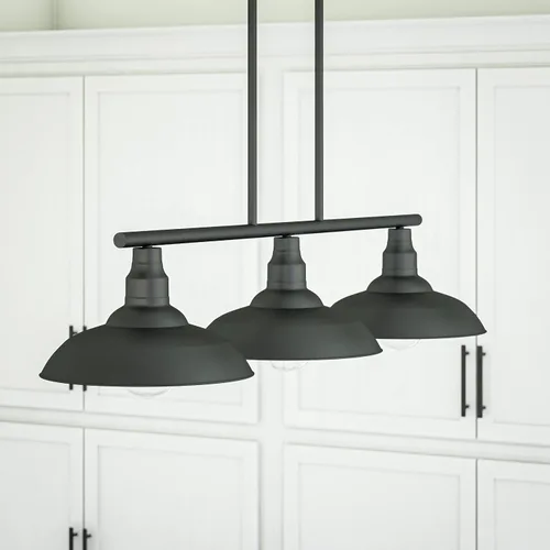 Miniatura 2 de Kenroy Home 93512BL Dale Lanterns, mediano, negro