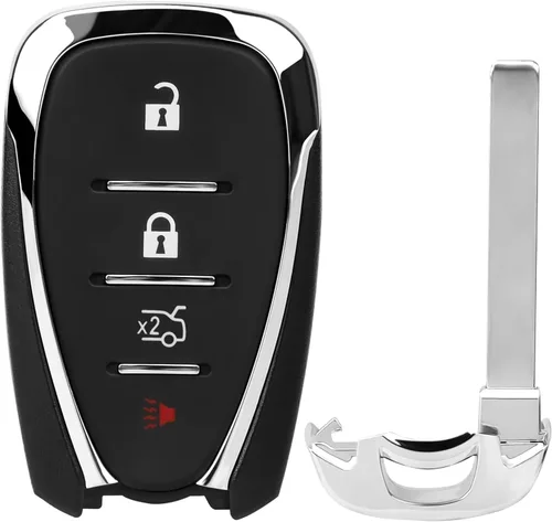 Llavero de repuesto compatible con Chevy Malibu Cruze Camaro 2016 2017 2018 2019 2020 2021, reemplaza a HYQ4EA 13529660 13508771 13584504