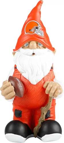Miniatura 7 de NFL Resin 11.5" Team Logo Outdoor Garden Statue Gnome
