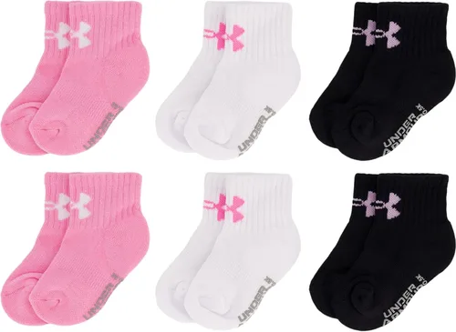 Miniatura 5 de Under Armour Paquete múltiple de calcetines para niña