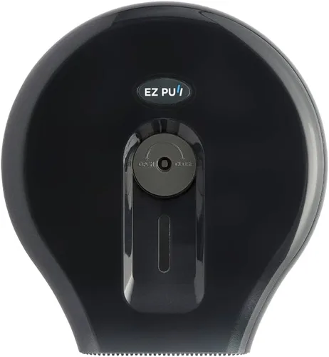 Miniatura 6 de EZ-Pull - Dispensador de papel higiénico de 9 pulgadas, para baño, oficina, comercial/industrial, color blanco