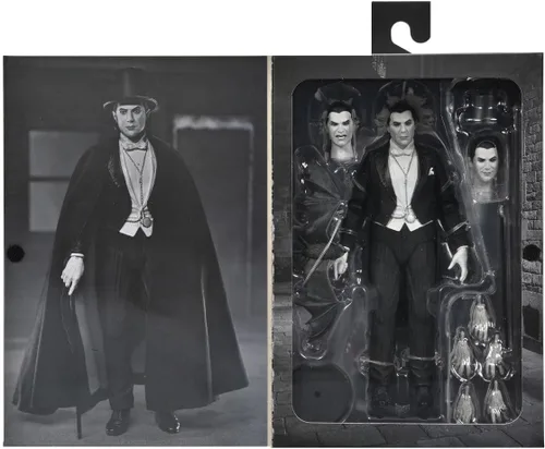 Miniatura 4 de NECA: Universal Monsters - Dracula Carfax Abbey Ultimate Figura de Acción de 7