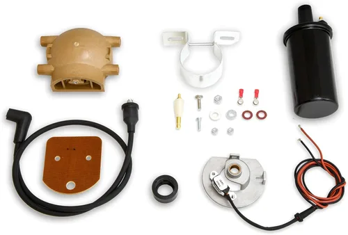 Miniatura 5 de PerTronix Kit de conversión de encendido electrónico de encendido 1247XT, compatible con Ford 4 cilindros