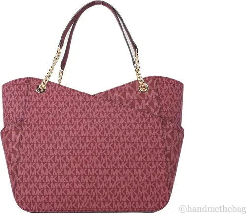 Miniatura 2 de Michael Kors Jet Set - Bolso de hombro con cadena grande de viaje Mulberry Multi Mulberry Multi