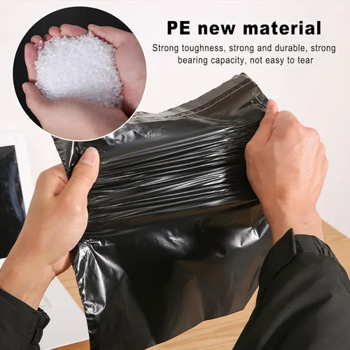 Miniatura 3 de Bolsas de basura desechables para automóvil, paquete de 100 unidades, bolsas de vómito, bolsas de limpieza autoadhesivas portátiles, fáciles