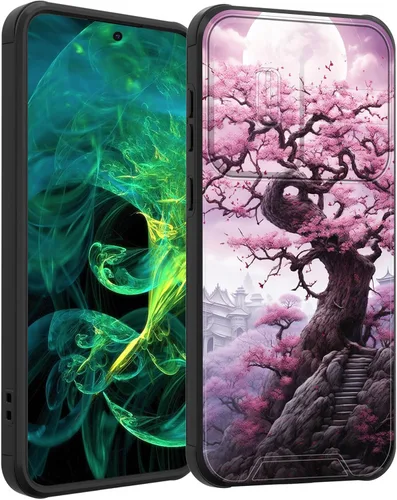 Miniatura 164 de Funda para Galaxy A16 5G con cubierta para cámara deslizante, resistente de doble capa, híbrida, a prueba de golpes, funda protectora resistente