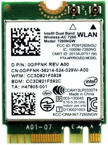 Miniatura 21 de Serie Killer para Intel AX1690i WiFi 6E Adaptador de juegos Actualización de AX411 Tarjeta WiFi CNVio2 M.2 WiFi de alta velocidad de 3.0 Gbps