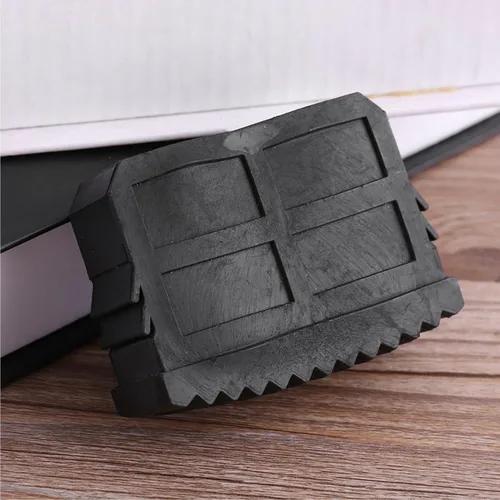 Miniatura 3 de TOPINCN Patas de escalera antideslizantes de goma de repuesto para escalones de escalón, alfombrilla de pie para pies, suela de seguridad