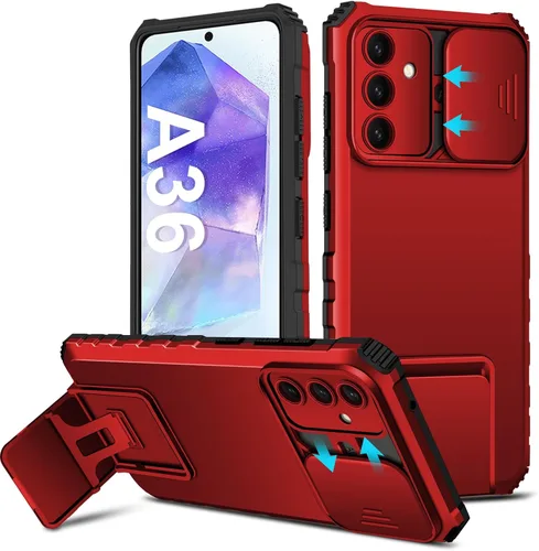 Miniatura 20 de S22 Ultra - Funda compatible con Samsung Galaxy S22 Ultra 5G [versión 2022], funda para cámara deslizante, funda de teléfono a prueba de golpes