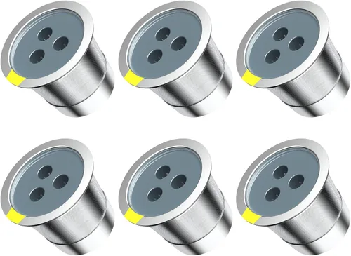 Miniatura 10 de Tazas K reutilizables de acero inoxidable compatibles con cafetera Ninja, cápsulas de café reutilizables K Cup, filtros de café reutilizables