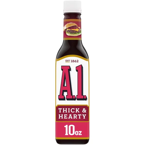 Miniatura 7 de A.1. Salsa para Bistec Bold & Spicy, botella de 10 oz (paquete de 3)