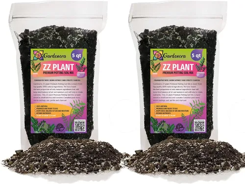 Miniatura 5 de Eleva tus plantas ZZ con la mezcla orgánica de tierra de Gardenera - Cultiva más saludable y más elegancia - 1 cuarto de galón