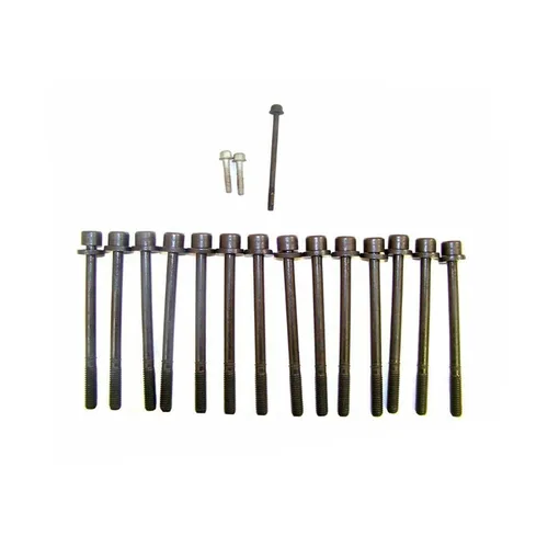 Miniatura 3 de DNJ HGB3137 Juego de juntas de culata con kit de pernos de cabeza para Chevrolet, GMC, Hummer, Isuzu Canyon, Colorado, H3 3.7L L5 20V DOHC 3654cc