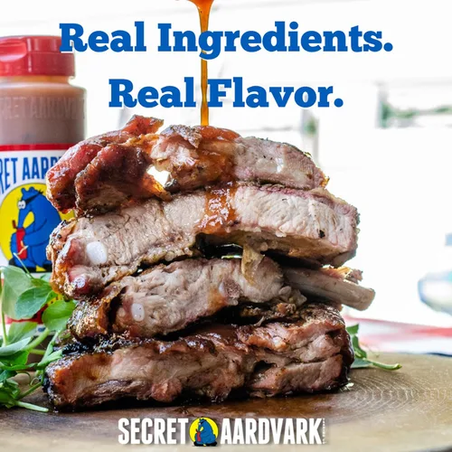 Miniatura 6 de Secret Aardvark Salsa picante Habanero – Pimientos habaneros y tomates asados, salsa picante medianamente especiada, salsa barbacoa, sin OGM, baja
