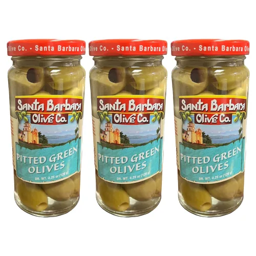 Miniatura 18 de Aceitunas Rellenas de Queso Feta Santa Barbara 10 oz, Paquete de 2