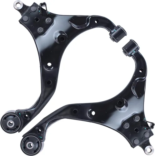Miniatura 114 de Detroit Axle - 2 brazos de control delanteros para Volvo S60 V70 01-07, juego de 2 brazos de control inferiores 2001 2002 2003 2004 2005 2006 2007