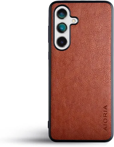 Miniatura 30 de AIORIA Funda protectora completa para Samsung Galaxy S20 FE 5G, 6.5 pulgadas Premium PU cuero cubierta retro negocio diseño completo funda Marrón