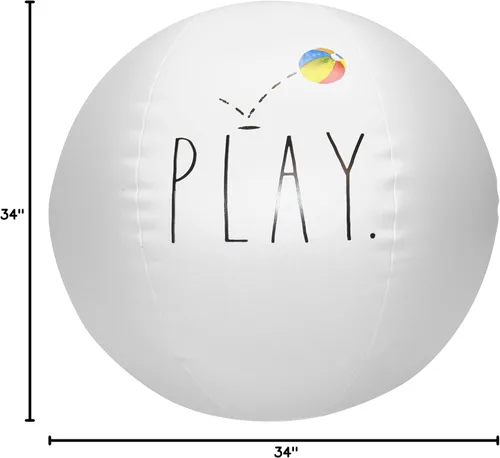 Miniatura 7 de Rae Dunn x CocoNut Float Water Wings & Beach Ball – Alas de agua inflables de tamaño infantil y juguete de agua duradero – Dispositivos de flotación