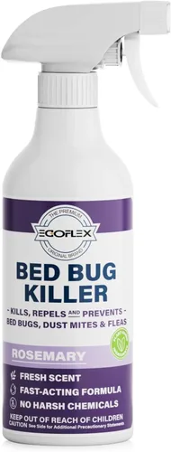 Spray para el hogar, colchón, muebles y alfombras, tratamiento matador de insectos para ácaros del polvo, pulgas y piojos, aceite esencial natural