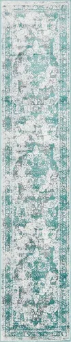 Miniatura 80 de Unique Loom Sofia Collection - Alfombra tradicional vintage, inspirada en Francia (7 pies x 10 pies, rectangular, negro/gris claro)