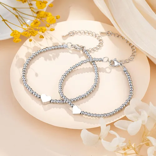Miniatura 4 de UNGENT THEM Regalos para madre e hija, regalos para nieta, regalos de cumpleaños para el día de la madre para abuela, madre, hija, pulseras