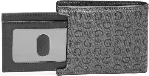 Miniatura 2 de GUESS Factory Cartera Carter Billfold para hombre