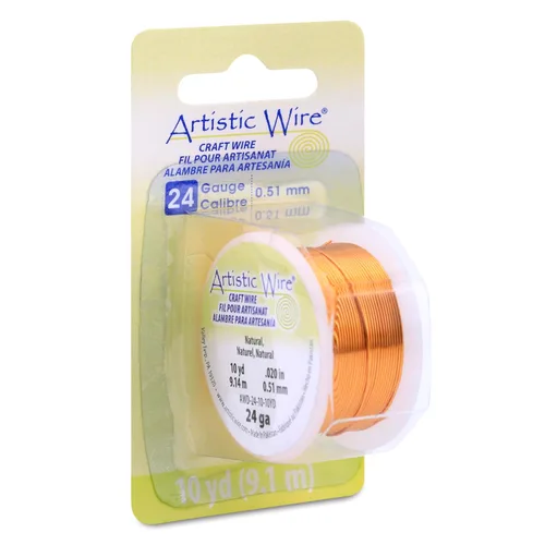 Miniatura 19 de Artistic Wire Alambre de Cobre Coloreado Plateado en Plata Resistente al Deslustre para Manualidades y Envolver Joyería, Resistente al Deslustre
