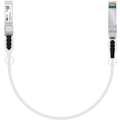 Miniatura 19 de H!Fiber SFP+ Cable 10G SFP+ DAC, 0.8 ft (0.82 pies), cable Twinax de cobre de conexión directa pasiva para Cisco SFP-H10GB-CU0.25M, Ubiquiti UniFi