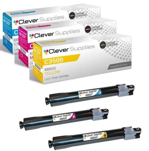 Miniatura 38 de CS - Cartucho de tóner compatible para Ricoh C220 406046 Color negro láser Aficio SP C220 Aficio SP C220A Aficio SP C220DN Aficio SP C220N Aficio SP