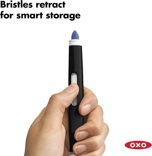 Miniatura 5 de OXO Grips Cepillo de limpieza de electrónicos Azul