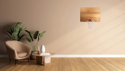 Miniatura 6 de Elite - Juego de mini aro y pelota de baloncesto, montaje en pared, tablero de cedro fabricado en los Estados Unidos. Incluye aro de 9 pulgadas