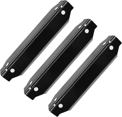 Hisencn Placas de calor para parrilla Dyna Glo de 3 quemadores, para Dyna-Glo DGC310CNP-D, DGC310RNP-D, modelos de parrilla DGC310BNP-D, modelos de