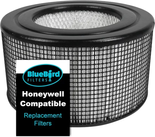 Filtro HEPA de repuesto y kit de prefiltro de carbono para Honeywell 10500 (EV-10) 17000 17000-S 17005 OEM Número de pieza 20500 (1 HEPA y sin