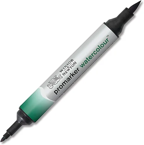Miniatura 26 de Winsor & Newton ProMarker - Marcador de acuarela, tono carmesí Alizarin
