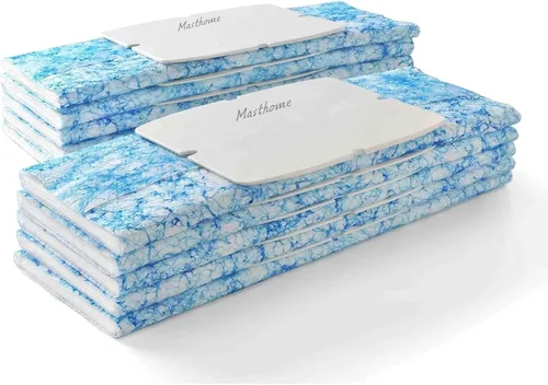 iRobot Braava - Piezas de repuesto auténticas – Braava Jet 200 Series Almohadillas húmedas para trapear madera dura, pisos, azulejos, piedra, 10