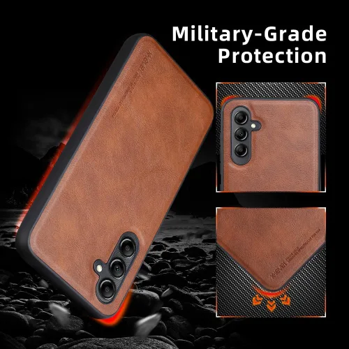 Miniatura 6 de X-level Para Samsung Galaxy A54 Caso, Delgada Delgada Premium PU Cubierta Del Teléfono Celular De La Cubierta De Parachoques A Prueba De Golpes