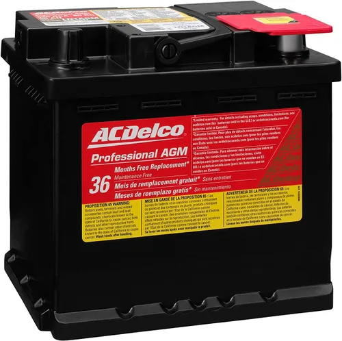 Miniatura 2 de ACDelco Oro LN1AGM 36 meses de garantía AGM BCI Group LN1 Batería