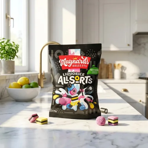 Miniatura 4 de Bassett's Regaliz Allsorts (5.82 oz) - Paquete de 2