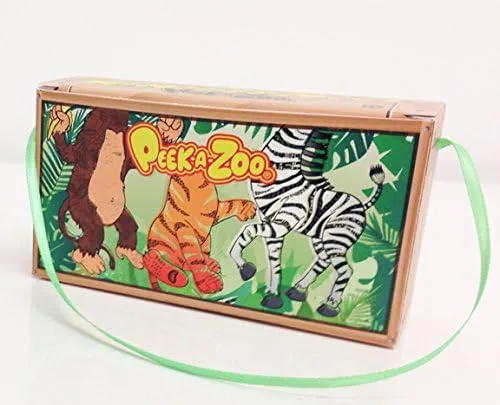 Miniatura 4 de Peek-A-Zoo Become an Animal - Mameluco de manga corta súper suave para bebé + bebé (0-24 meses)